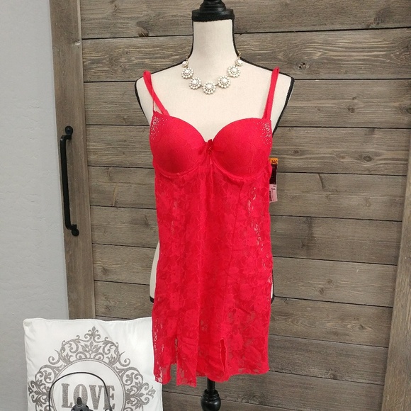 smart & sexy Other - Red Lingerie ~ Baby Doll ~ 36C